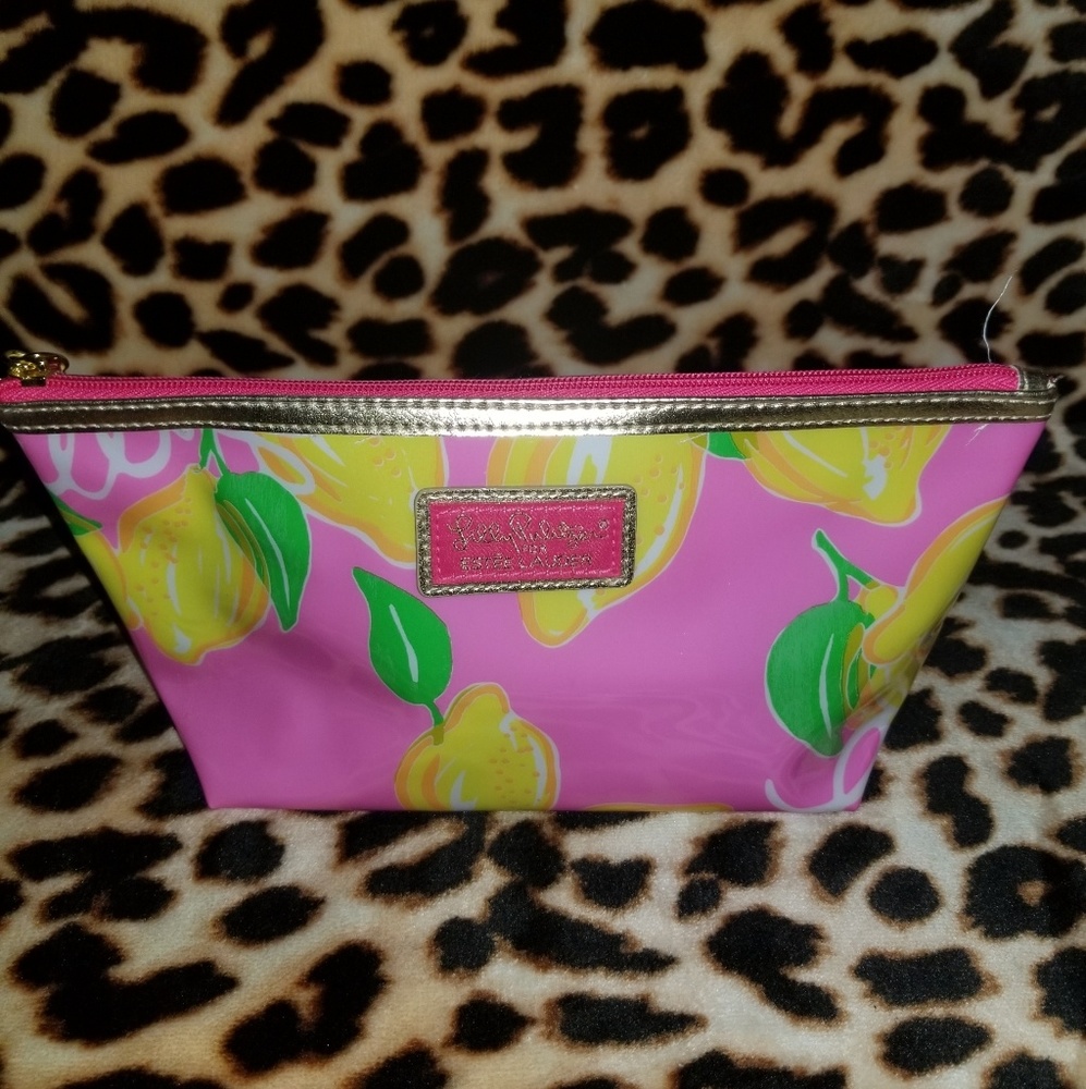 Lily Pulitzer For Estee Lauder Makeup Bag
